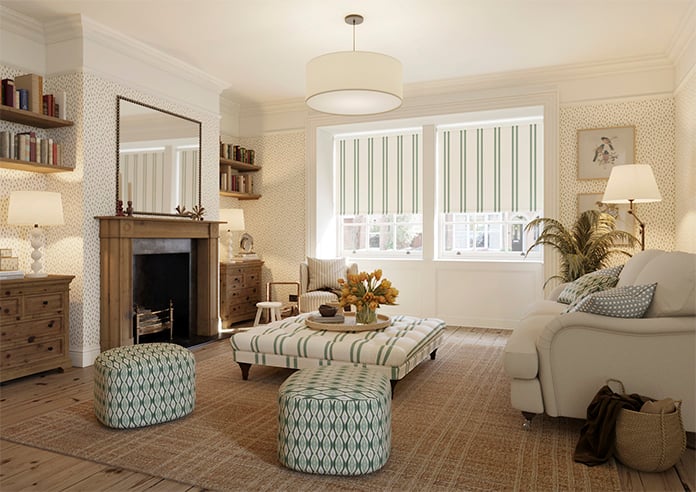 Winnies Stripe, Daws - Roller Blind - Image 7